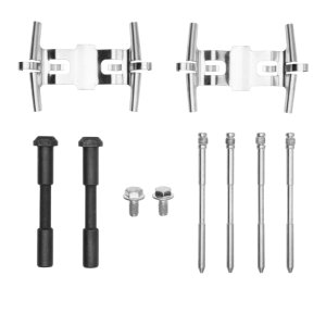 Mercedes-Benz S560 Disc Brake Hardware Kit - Front - R1 Concepts - `13-`23